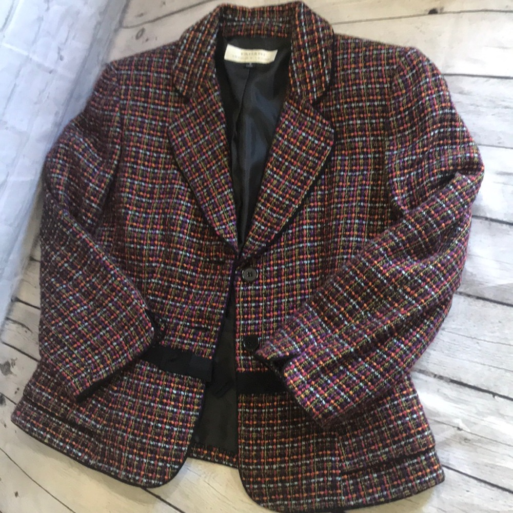 Tahari Arthur Levine size 6 blazer - Picture 4 of 8